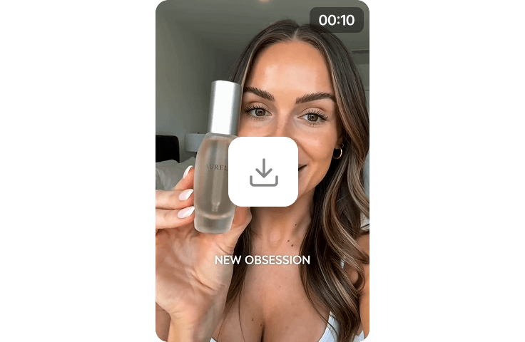 Get a Ready-to-Use UGC Video
