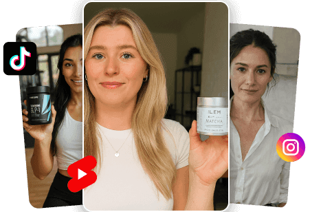 AI UGC Influencer