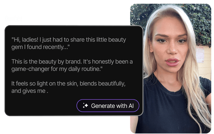 ai script generator