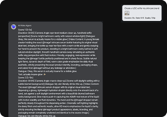 AI Generates Your Ad