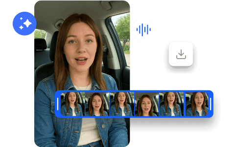 Tagshop AI Video API - lip-sync and rendering