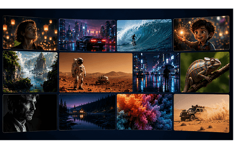 Complete access to all AI video models on one platform