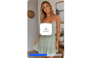 Generate and export with Grok Imagine Video