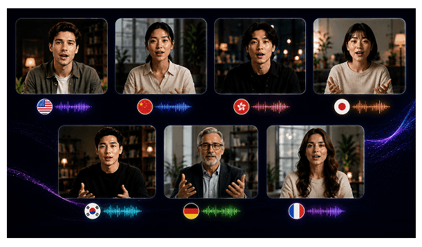 Lip-Sync Languages