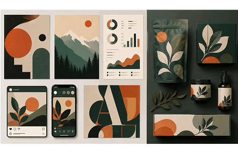 Graphic design range Ideogram 3