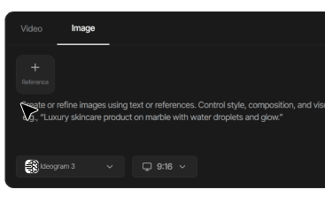 Include exact text in the prompt for Ideogram 3