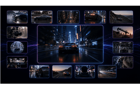 PixVerse V6 cinematic camera controls