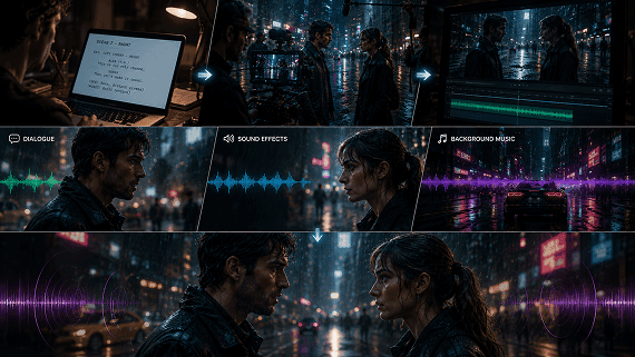Native audio-video in one pass Vidu Q3 Pro