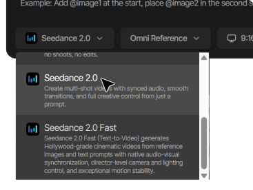 Select what to create in Asset Generator Select what to create in Asset Generator